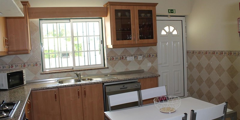 Indoor Dining In Holiday Villa Portugal