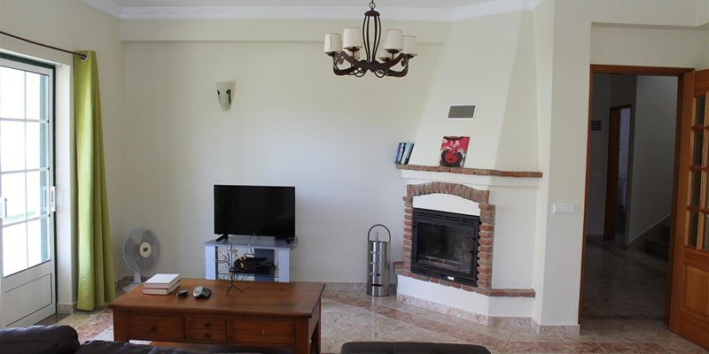 Living Room In Villa To Rent Albufeira