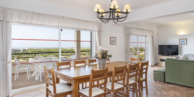 Dining Room Holiday Villa Algarve