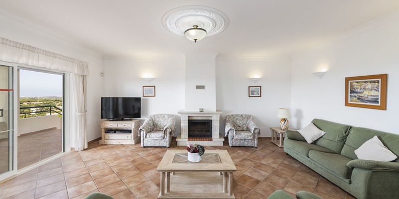 Living Room In Vacation Rental Villa Vilamoura