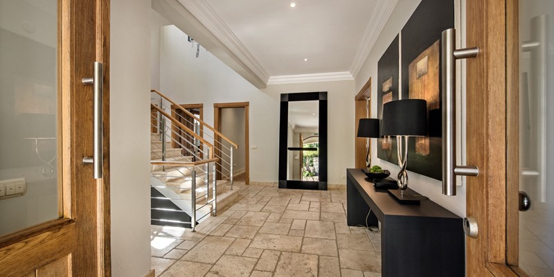 Entrance Rental Vacation Villa Quinta Do Lago