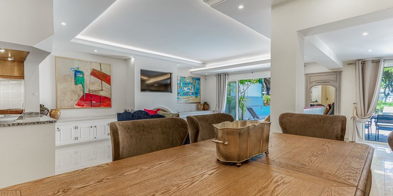 Dining Area Holiday Villa Algarve