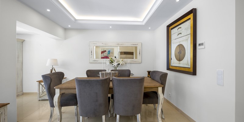 Dining Area Rental Vacation Villa Algarve