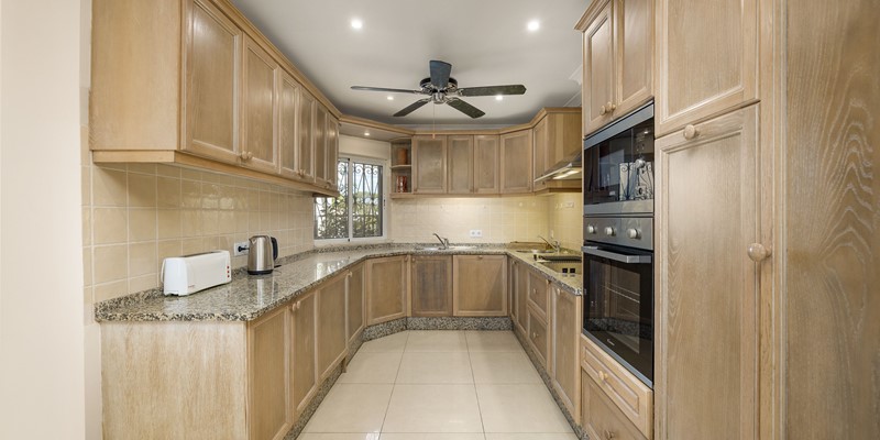 Equipped Kitchen Holiday Rental Villa Vale Do Lobo