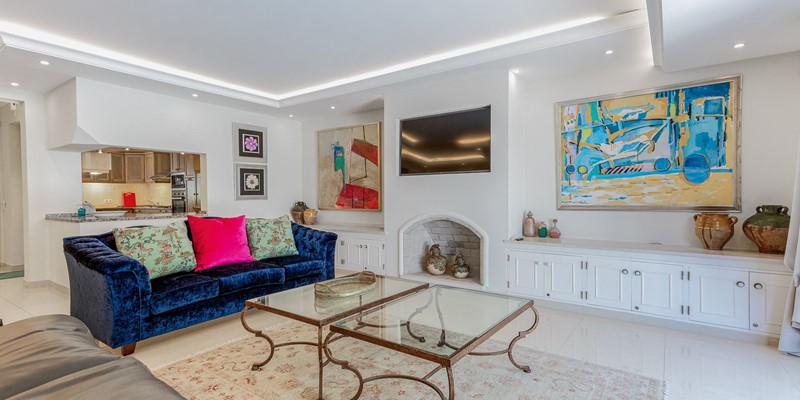 Living Room Holiday Villa Rental Vale Do Lobo