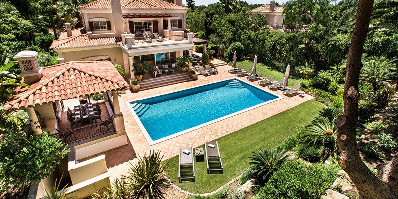 Large Swimming Pool Holiday Rental Villa Quinta Do Lago