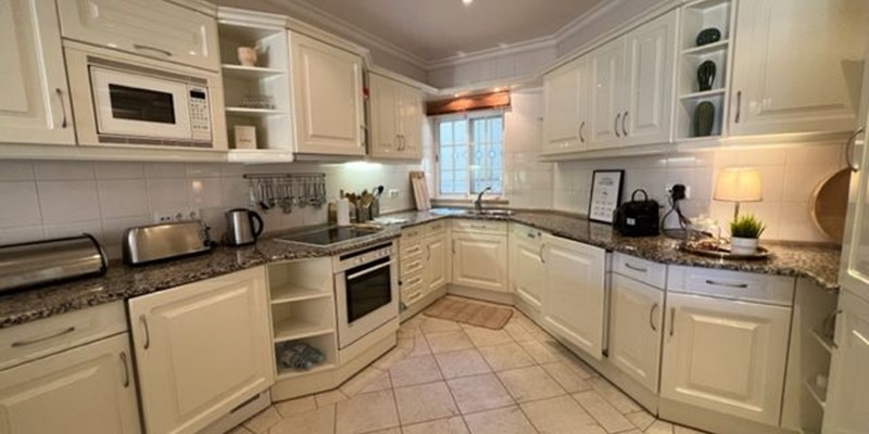 Fully Equipped Kitchen Holiday Rental Apartment Vale Do Lobo