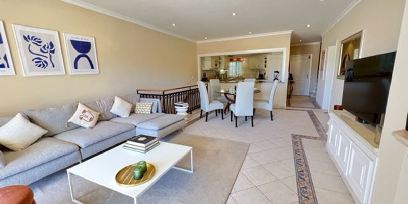 Living Room In Apartment To Rent Vale Do Lobo