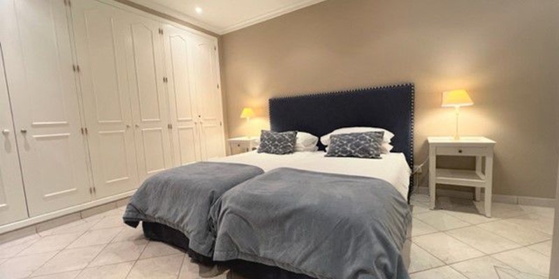 Twin Bedroom Holiday Rental Apartment Vale Do Lobo