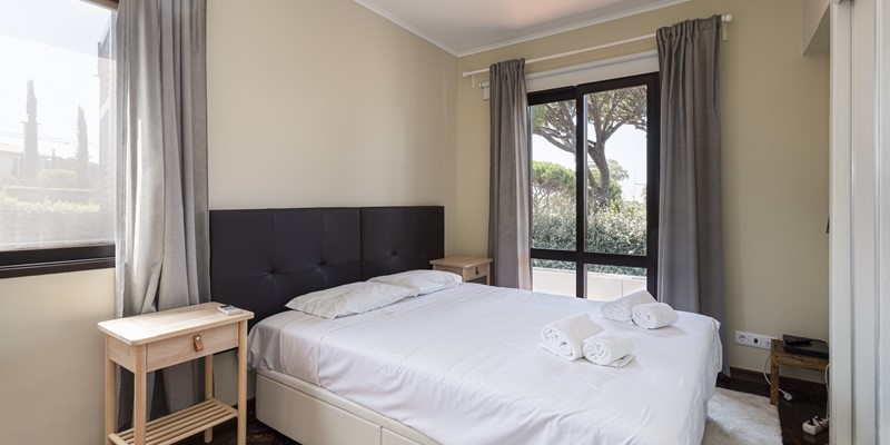 Comfortable Double Bedroom Holiday Villa