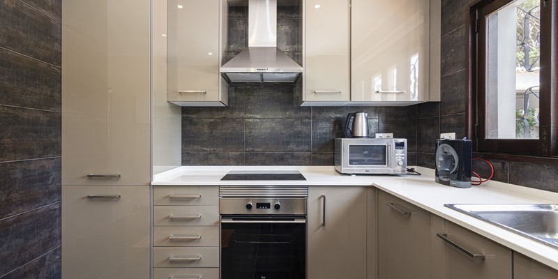 Fully Equipped Kitchen Vale Do Lobo Holiday Rental Villa