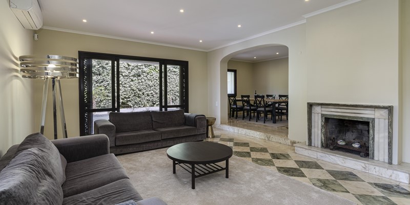 Living Room In Holiday Villa Rental Vale Do Lobo