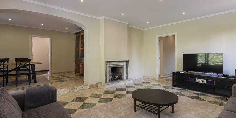Living Room In Villa To Rent Vale Do Lobo