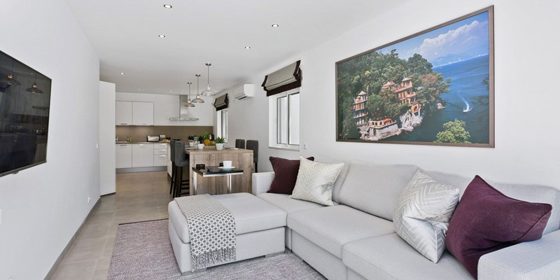 Luxury Living Room Holiday Villa Rental Algarve