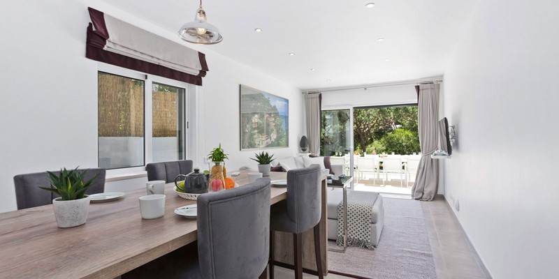 Open Plan Living And Dining Area Rental Villa Rent Villas Algarve