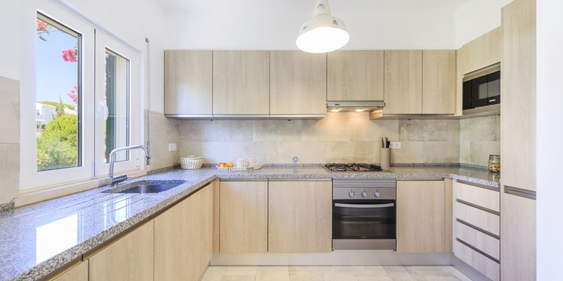 Fully Equipped Kitchen Holiday Villa Rental Vale Do Lobo