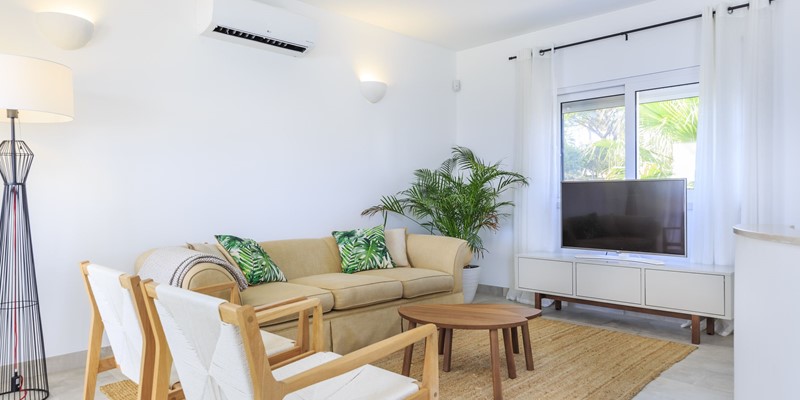 Holiday Living Room In Vale Do Lobo For Rentals
