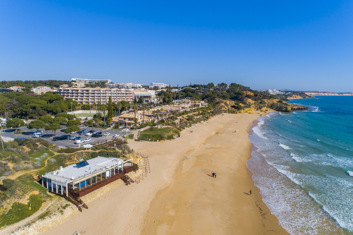Golden Sandy Beach In Santa Eulalia