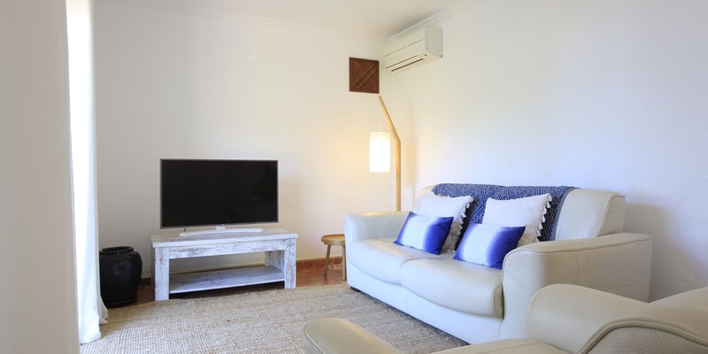 Living Room In Vale Do Lobo Twonhouse Vacation Rental