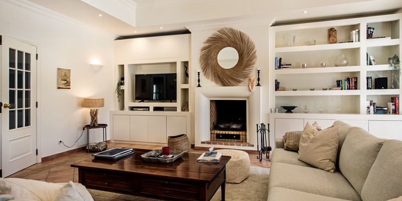 Bright Airy Living Room Spacious Interior