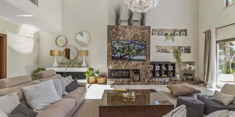 Elegant Living Room Fonte Santa Villa Holiday