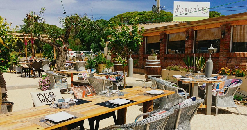 Vale Do Lobo Monicas Restaurant Al Fresco Dining