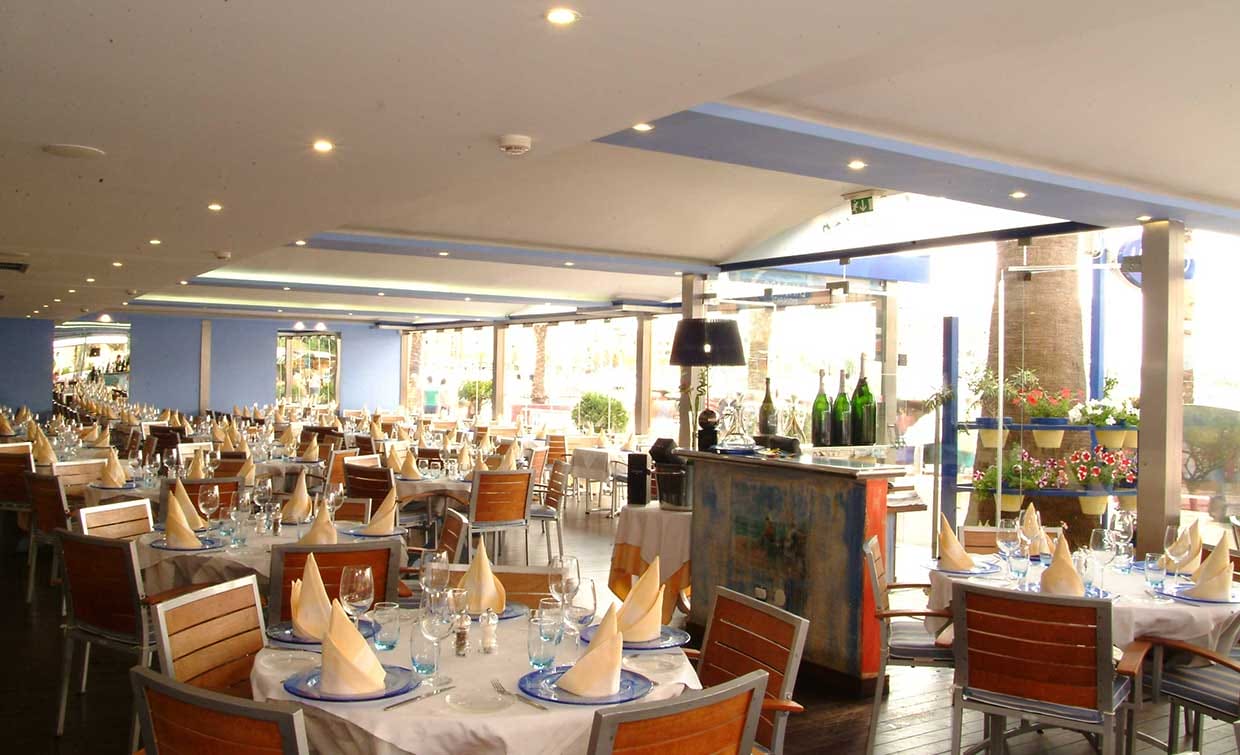 Il Lamparo Dining Area