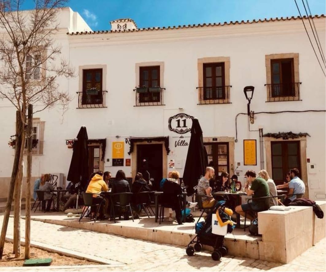 Loule 11 Da Villa Restaurant Tapas Dining Experience