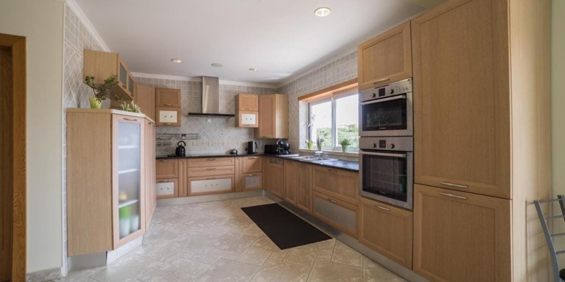 Fully Equipped Kitchen In Holiday Rental Villa