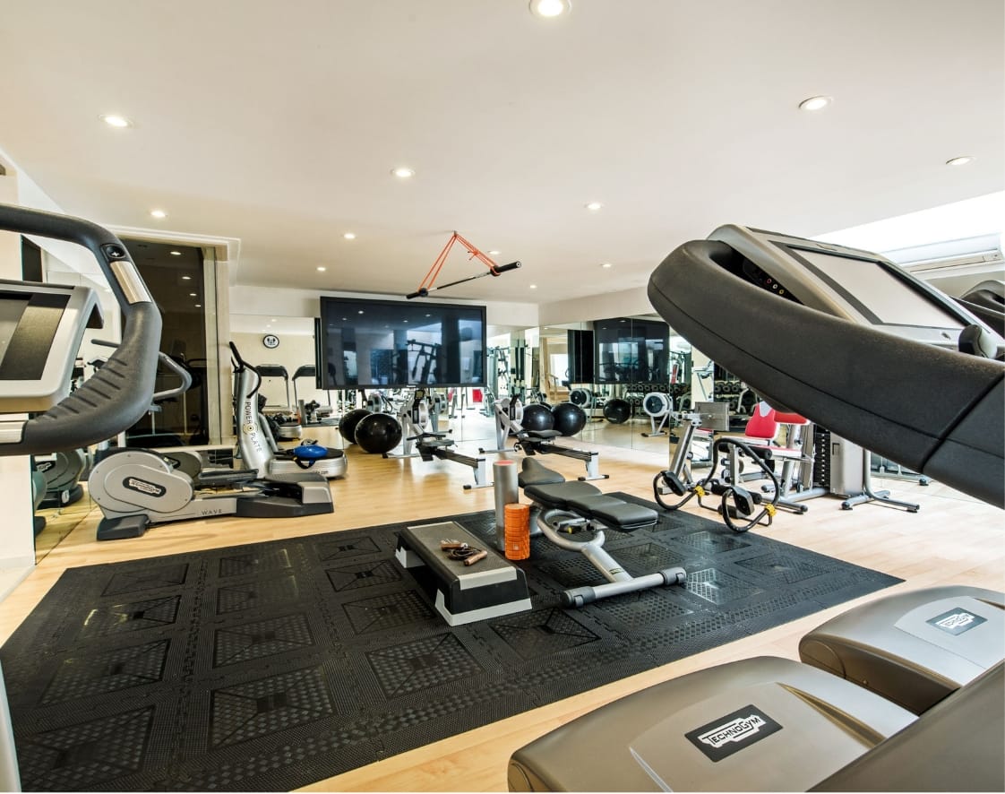 Rental Villas With A Gym In The Algarve