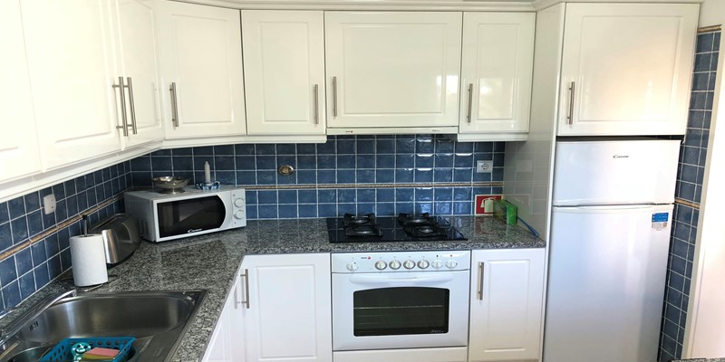 Fully Equipped Kitchen In Holiday Rental Home