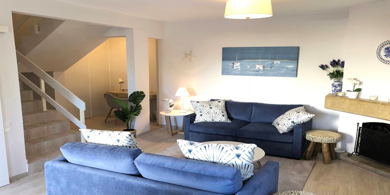Living Room In Holiday Rental Home