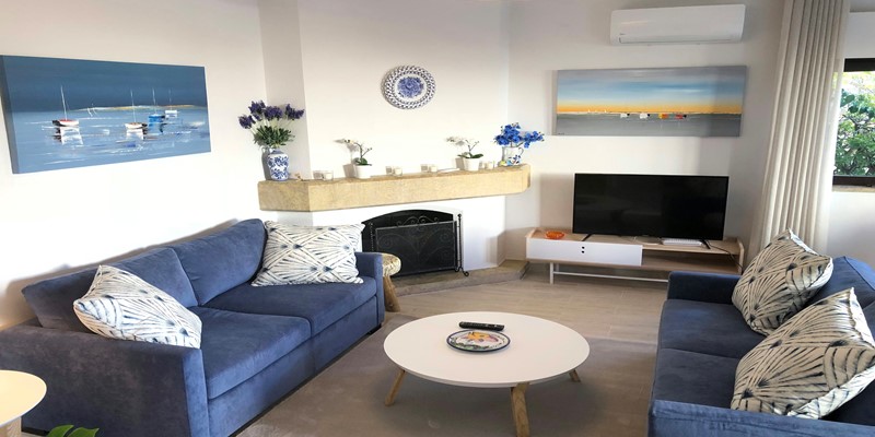Living Room In Holiday Rental Townhouse