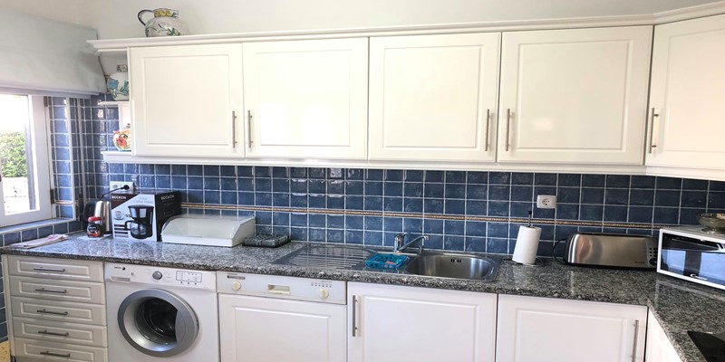 Rental Vacation Townhouse Kitchen