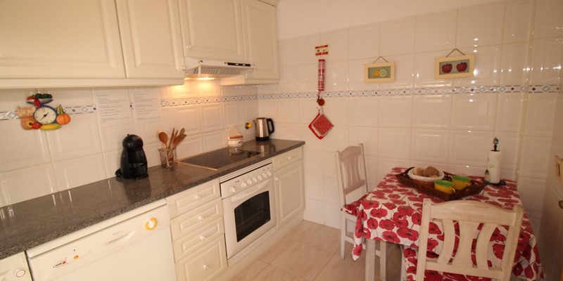 Fully Equipped Kitchen Holiday Rental Villa