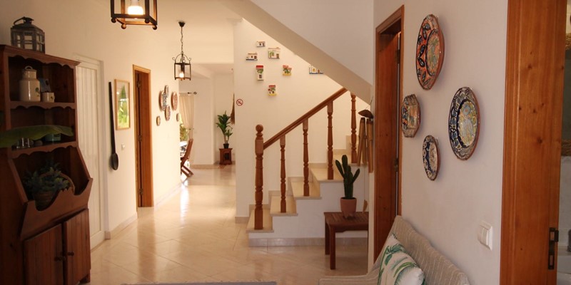 Rental Villa Entrance Hall