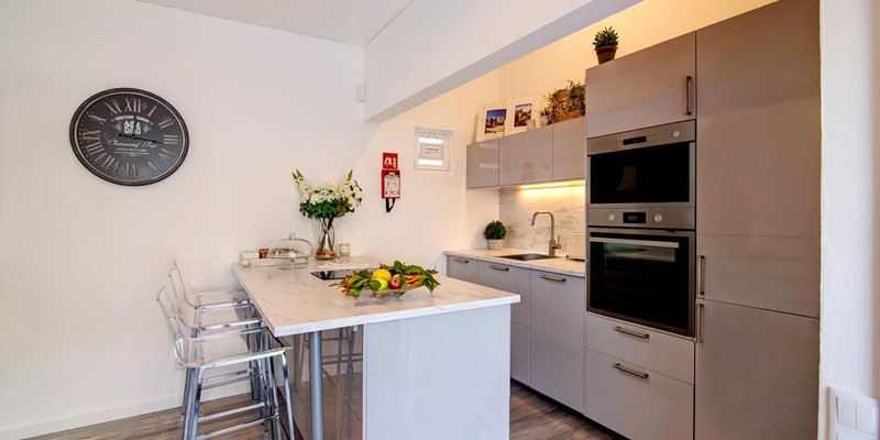 Equipped Kitchen Vacation Townhouse Vale Do Lobo