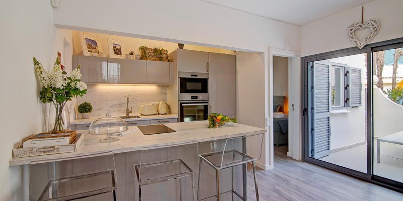 Fully Equipped Kitchen Vale Do Lobo