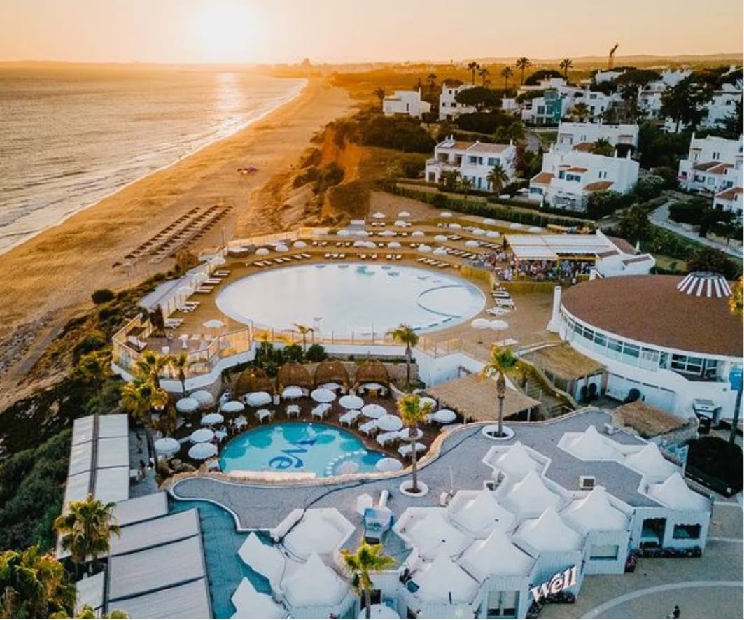 Well Beach Club Vale Do Lobo Algarve