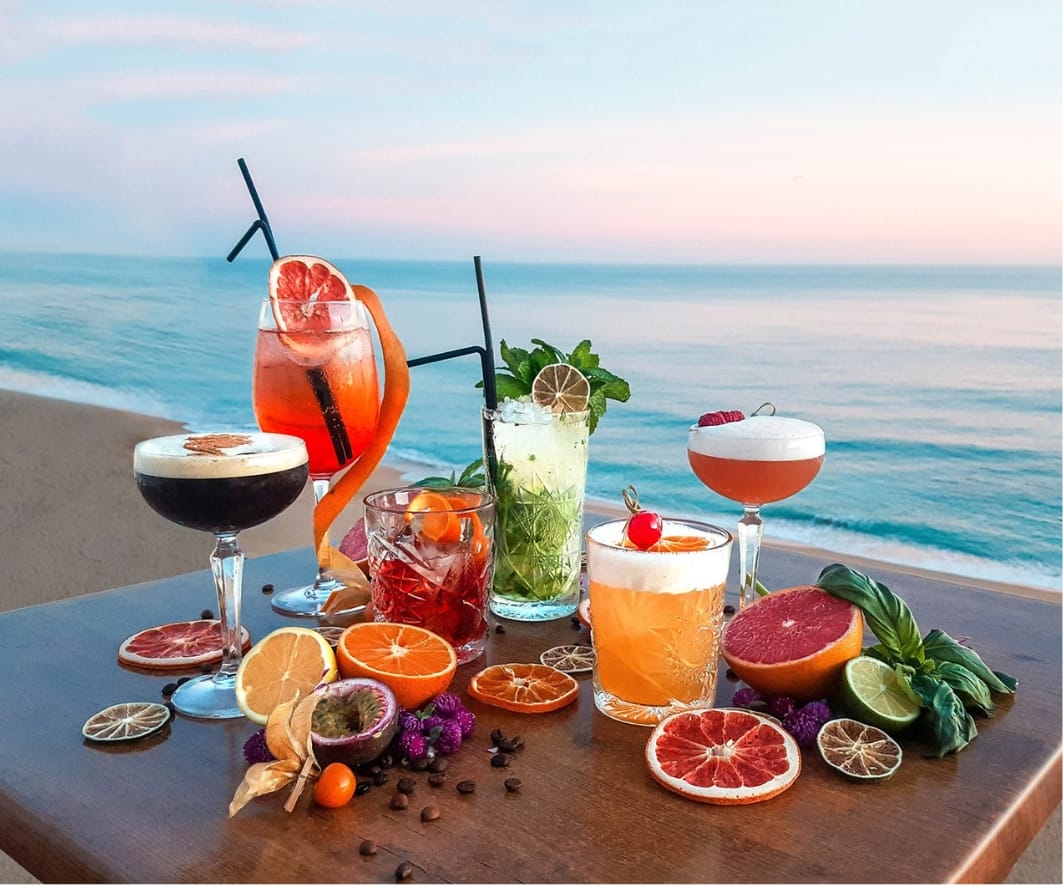 Sea View Restaurant In Albufeira