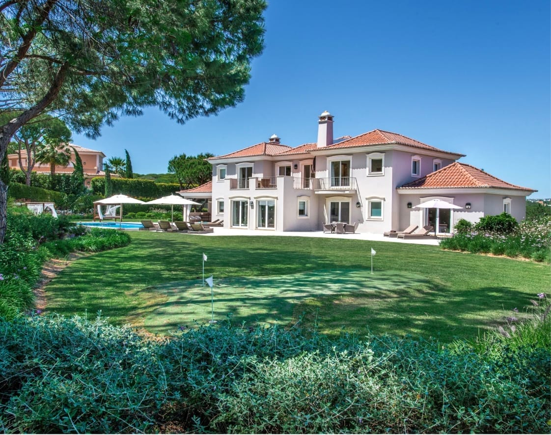 Our Golf Villas In Quinta Do Lago