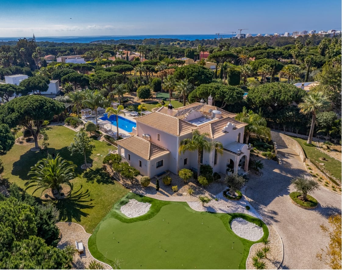 Our Golf Villas In Vale Do Lobo