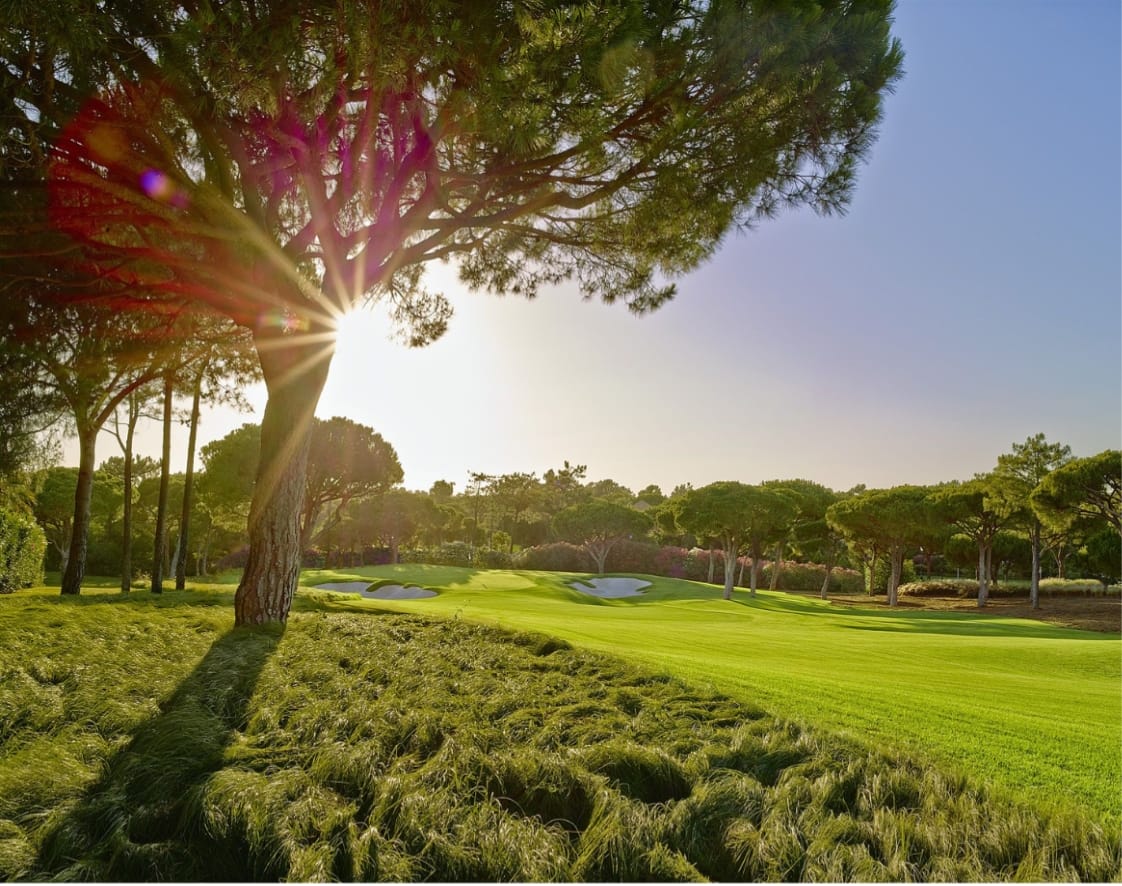 Noth Golf Course In Quinta Do Lago