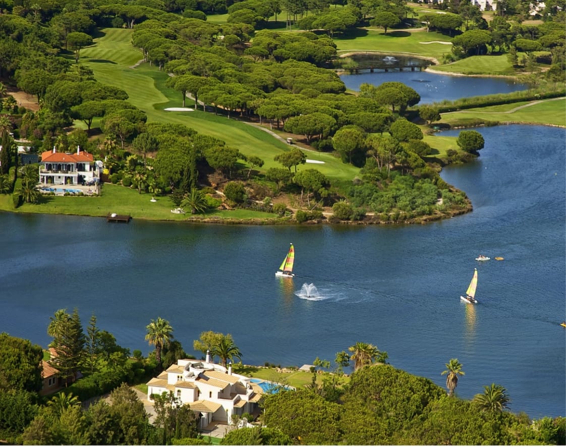 South Golf Course In Quinta Do Lago