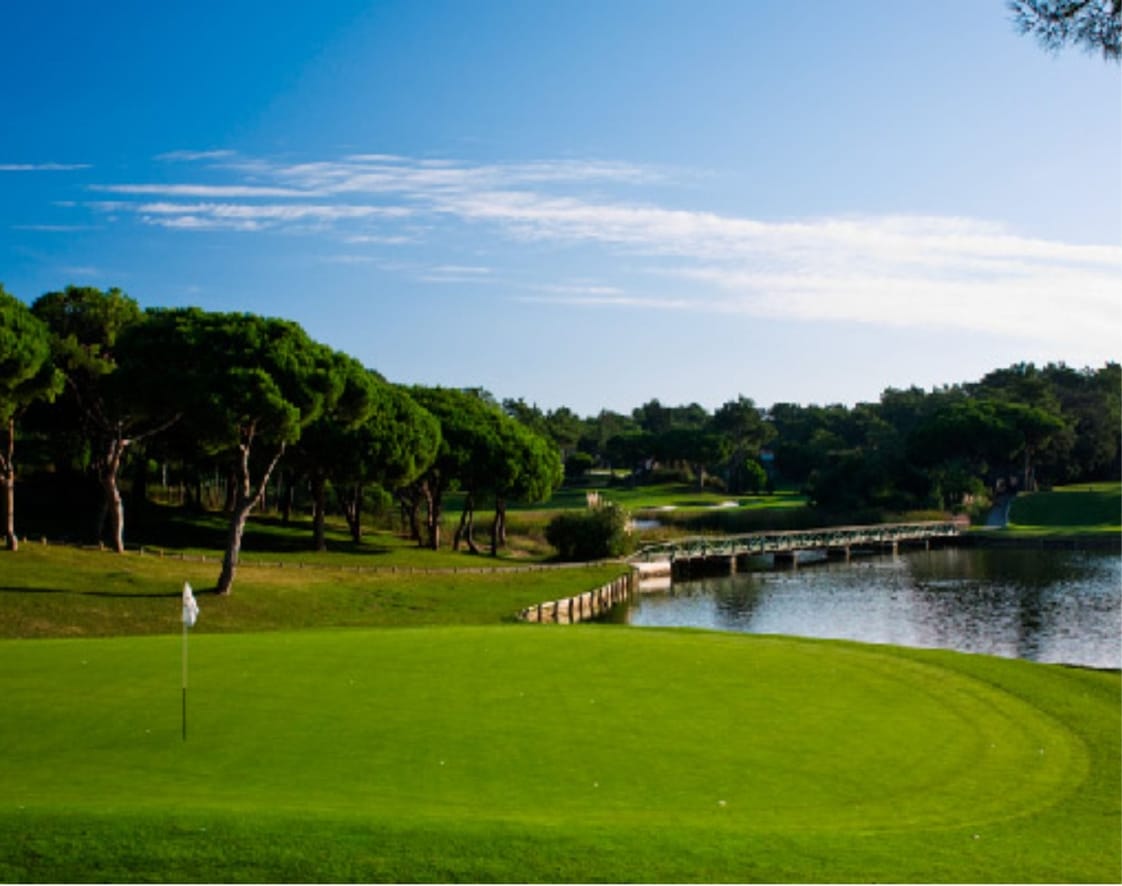 Great Golf Course In Quinta Do Lago