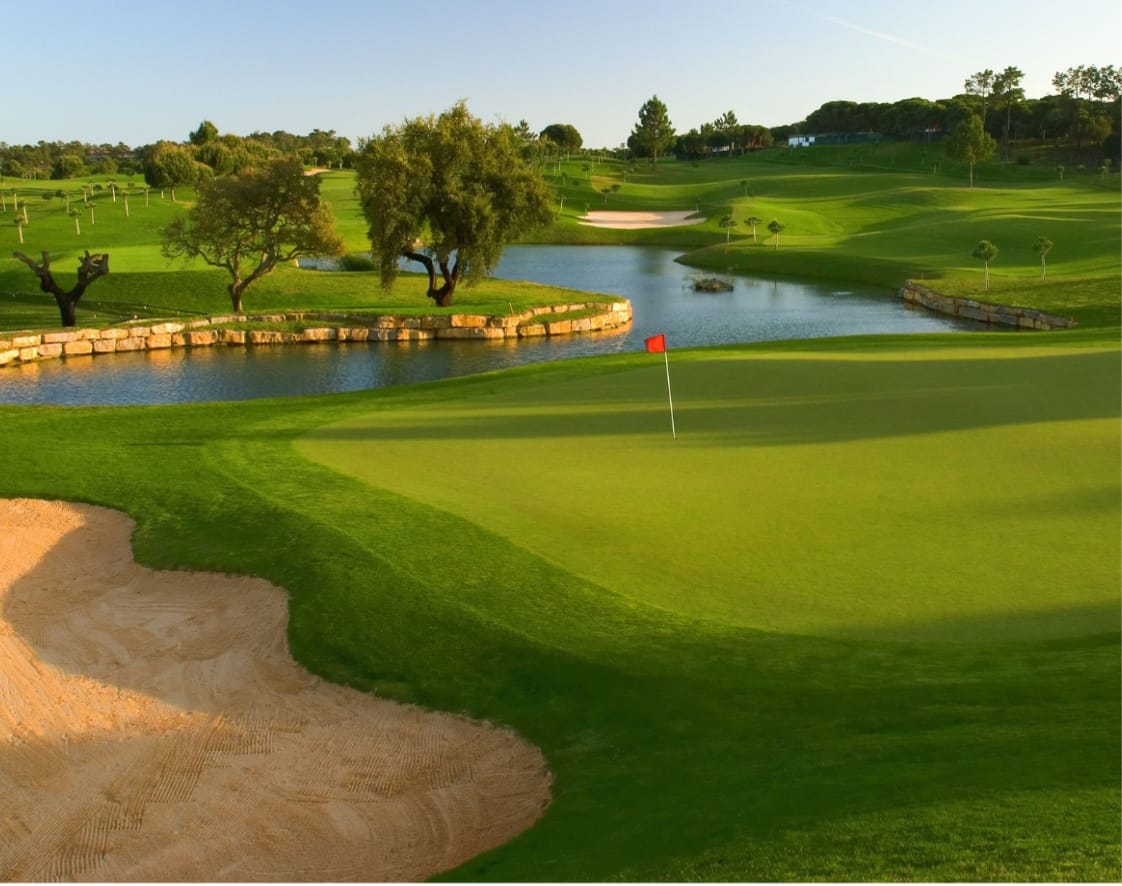 Pinheiros Altos Golf Course In Quinta Do Lago