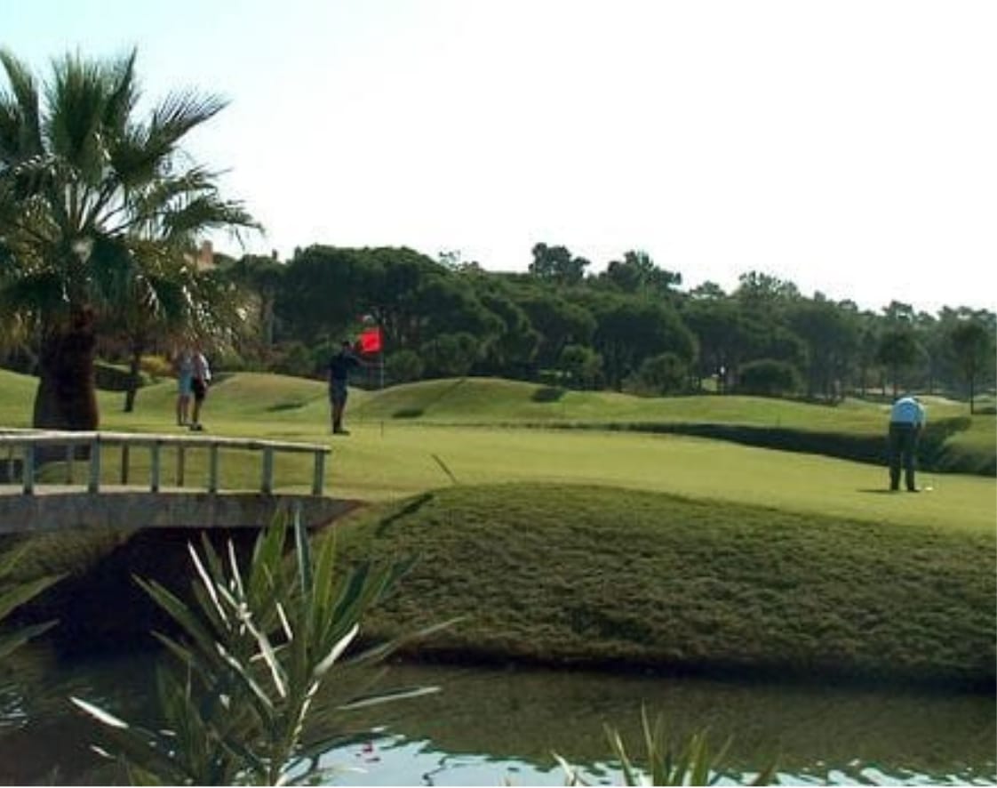 Pinheiros Altos Golf Course In The Algarve