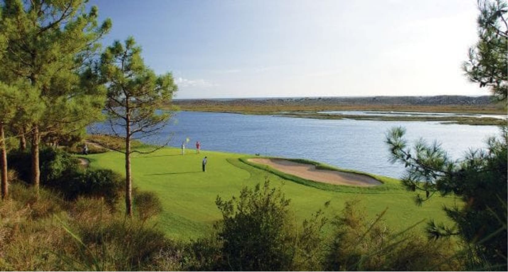 Golfers Dream Golf Course In Quinta Do Lago