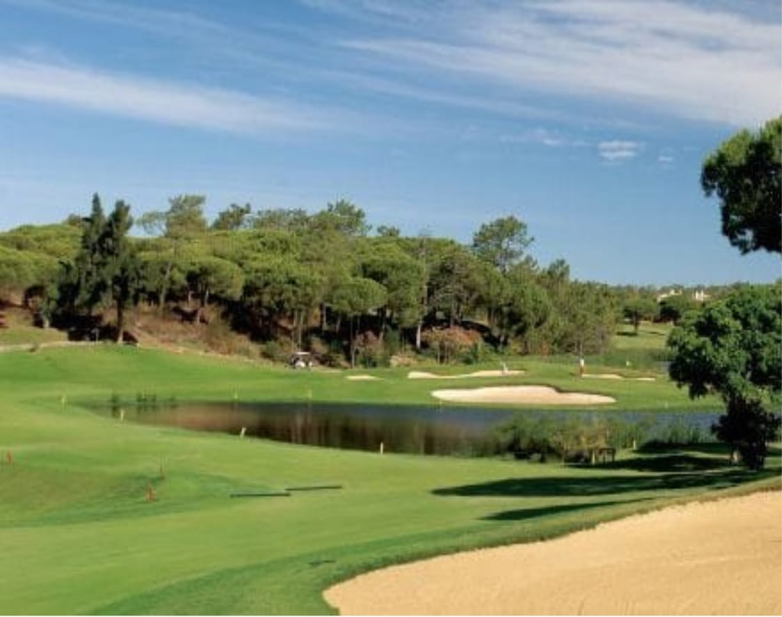 San Lourenzo Golf Course In Quinta Do Lago