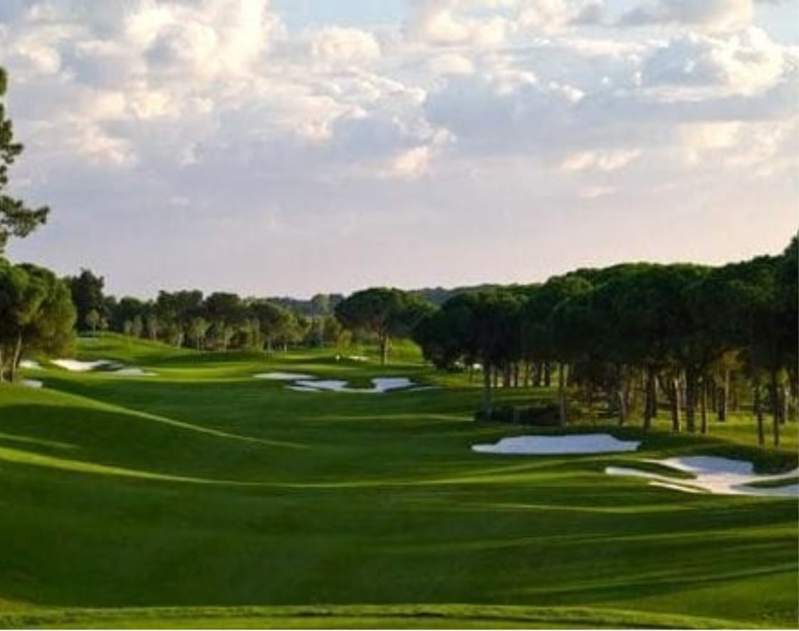 Laranjal Golf Course In The Algarve